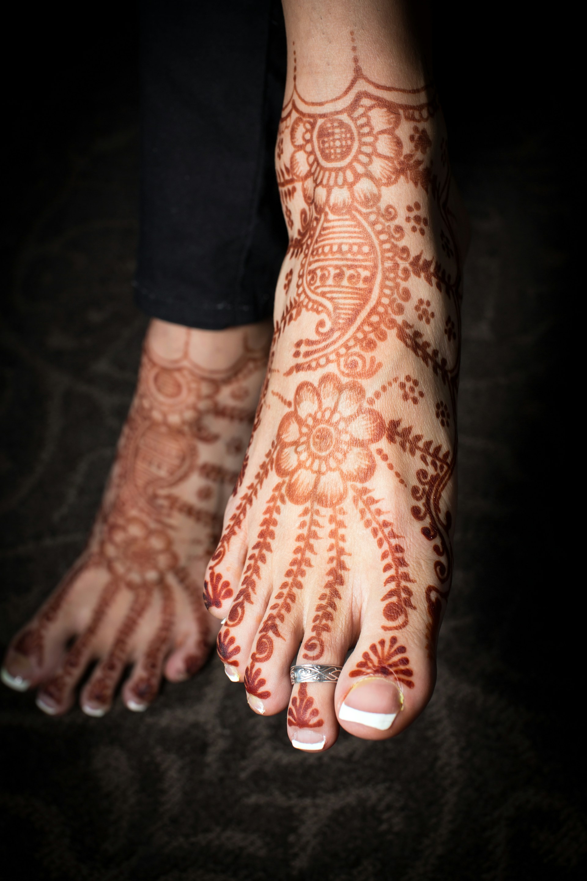 Henné pieds
